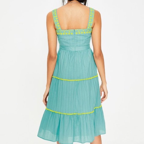 NWT Sz 8 Boden Estella Embroidered Midi Dress - Picture 2 of 11